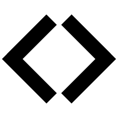 Tailless Line Arrow Expand Horizontal Sort Icon from Sharp Solid Set