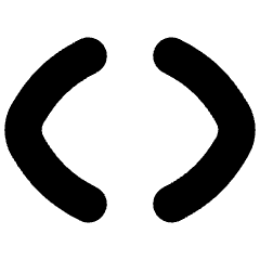 Tailless Line Arrow Expand Horizontal Sort Icon from Flex Solid Set