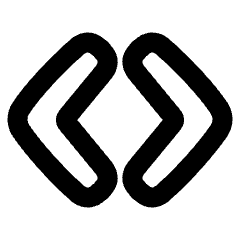 Tailless Line Arrow Expand Horizontal Sort Icon from Plump Remix Set