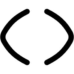 Tailless Line Arrow Expand Horizontal Sort Icon from Flex Line Set