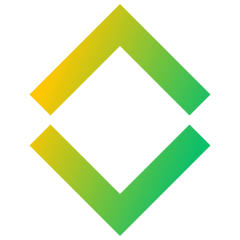 Tailless Line Arrow Expand Vertical Sort Icon from Sharp Gradient Set