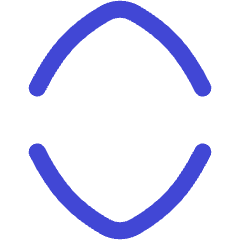 Tailless Line Arrow Expand Vertical Icon from Flex Duo Set
