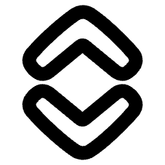 Tailless Line Arrow Expand Vertical Icon from Plump Remix Set