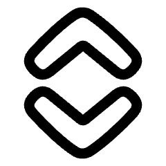 Tailless Line Arrow Expand Vertical Icon from Plump Line Set