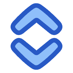 Tailless Line Arrow Expand Vertical Icon from Plump Duo Set