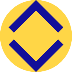 Tailless Line Arrow Expand Vertical Icon from Sharp Pop Set