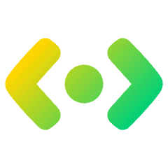 Tailless Line Arrow Horizonal Scroll Icon from Plump Gradient Set