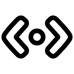 Tailless Line Arrow Horizonal Scroll Icon from Plump Line Set