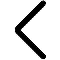 Tailless Line Arrow Left 1 Icon from Core Remix Set