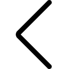Tailless Line Arrow Left 1 Icon from Core Line Set