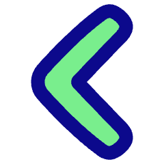 Tailless Line Arrow Left 1 Icon from Plump Pop Set