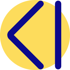Tailless Line Arrow Left 2 Icon from Core Pop Set
