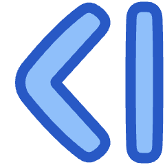 Tailless Line Arrow Left 2 Icon from Plump Duo Set