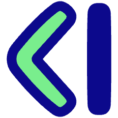 Tailless Line Arrow Left 2 Icon from Plump Pop Set