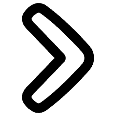 Tailless Line Arrow Right 1 Icon from Plump Remix Set