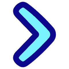 Tailless Line Arrow Right 1 Icon from Plump Pop Set