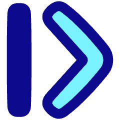Tailless Line Arrow Right 2 Icon from Plump Pop Set