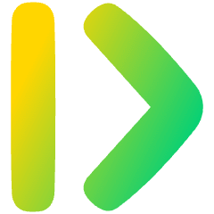Tailless Line Arrow Right 2 Icon from Plump Gradient Set