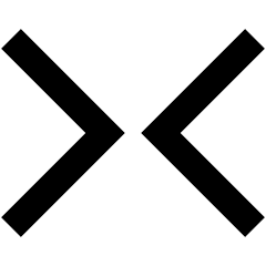 Tailless Line Arrow Shrink Horizontal 1 Icon from Sharp Remix Set