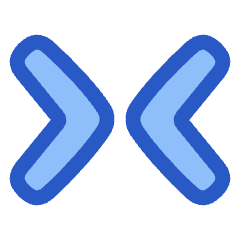 Tailless Line Arrow Shrink Horizontal 1 Icon from Plump Duo Set