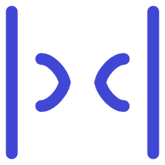 Tailless Line Arrow Shrink Horizontal 2 Icon from Flex Duo Set