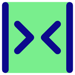 Tailless Line Arrow Shrink Horizontal 2 Icon from Core Pop Set