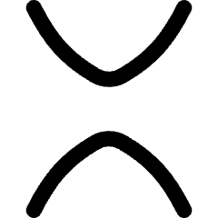 Tailless Line Arrow Shrink Vertical Icon from Flex Line Set