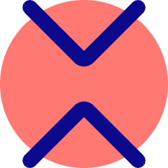 Tailless Line Arrow Shrink Vertical Icon from Core Pop Set