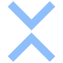 Tailless Line Arrow Shrink Vertical Icon from Sharp Flat Set