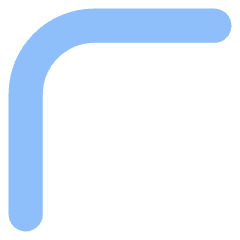 Tailless Line Arrow Top Left Icon from Flex Flat Set