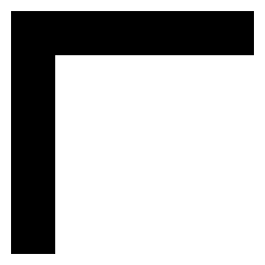 Tailless Line Arrow Top Left Icon from Sharp Solid Set