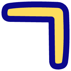 Tailless Line Arrow Top Right Icon from Plump Pop Set