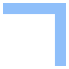 Tailless Line Arrow Top Right Icon from Sharp Flat Set