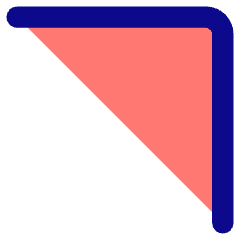 Tailless Line Arrow Top Right Icon from Core Pop Set