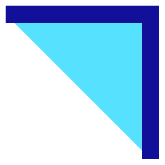 Tailless Line Arrow Top Right Icon from Sharp Pop Set