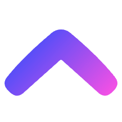 Tailless Line Arrow Up 1 Icon from Plump Gradient Set