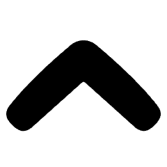 Tailless Line Arrow Up 1 Icon from Plump Solid Set