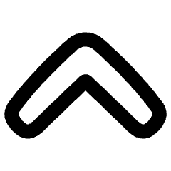 Tailless Line Arrow Up 1 Icon from Plump Remix Set