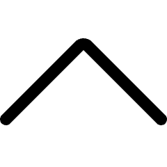 Tailless Line Arrow Up 1 Icon from Core Line Set