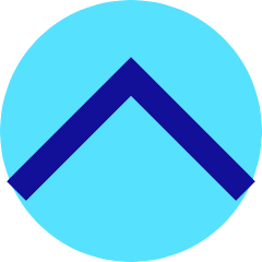 Tailless Line Arrow Up 1 Icon from Sharp Pop Set