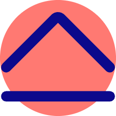 Tailless Line Arrow Up 2 Icon from Core Pop Set