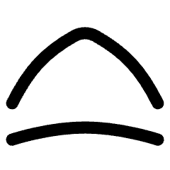 Tailless Line Arrow Up 2 Icon from Flex Line Set