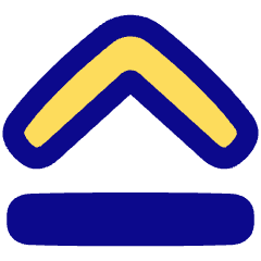 Tailless Line Arrow Up 2 Icon from Plump Pop Set