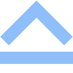 Tailless Line Arrow Up 2 Icon from Sharp Flat Set