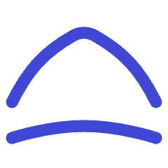 Tailless Line Arrow Up 2 Icon from Flex Duo Set