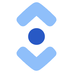 Tailless Line Arrow Vertical Scroll Icon from Plump Flat Set