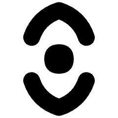 Tailless Line Arrow Vertical Scroll Icon from Flex Solid Set