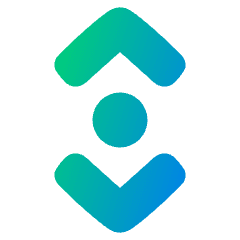 Tailless Line Arrow Vertical Scroll Icon from Plump Gradient Set