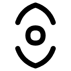 Tailless Line Arrow Vertical Scroll Icon from Flex Line Set