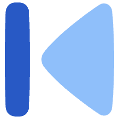 Arrow Caret First Page Icon from Plump Flat Set